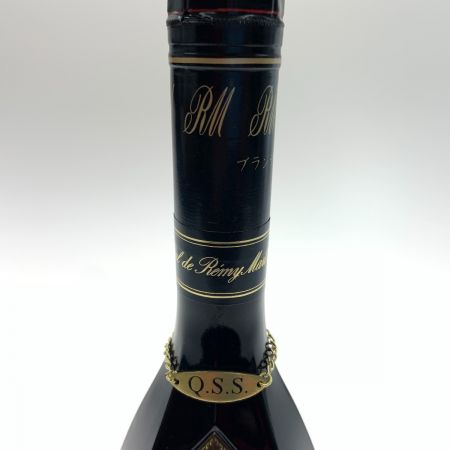  REMY MARTIN レミーマルタン CLUB SPECIAL クラブ スペシャル コニャック ブランデー 700ml 40度 ブラック 未開栓