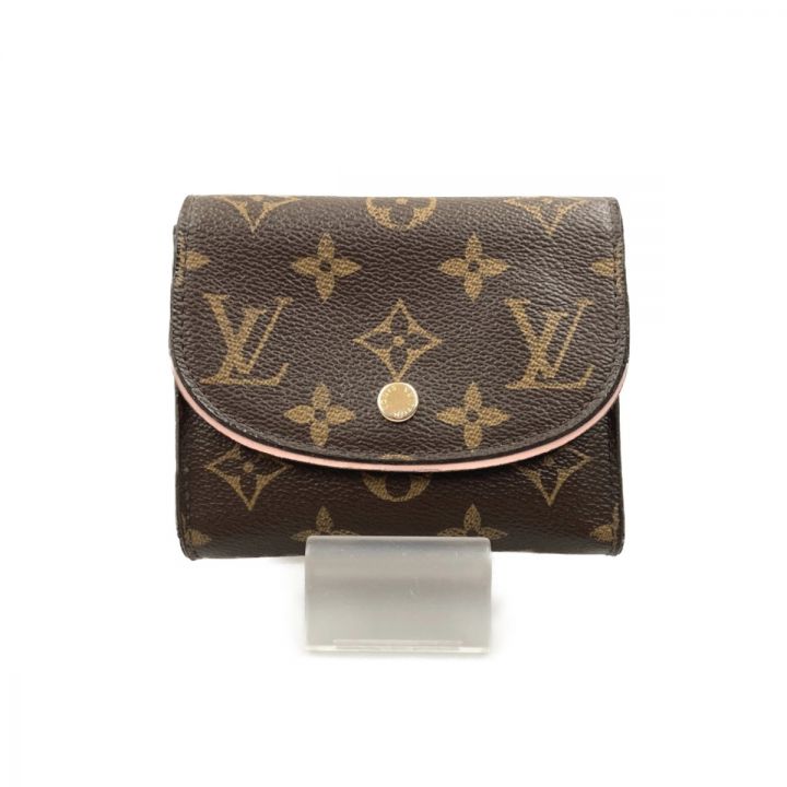 LOUIS VUITTON ルイヴィトン モノグラム ポルトフォイユ アリアンヌ 三つ折り短財布 M62037  ブラウン｜中古｜なんでもリサイクルビッグバン