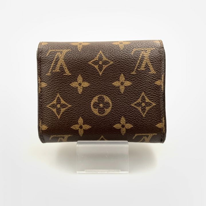 LOUIS VUITTON ルイヴィトン モノグラム ポルトフォイユ アリアンヌ 三つ折り短財布 M62037  ブラウン｜中古｜なんでもリサイクルビッグバン