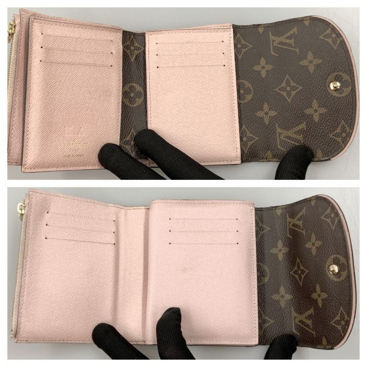 LOUIS VUITTON ルイヴィトン モノグラム ポルトフォイユ アリアンヌ 三つ折り短財布 M62037  ブラウン｜中古｜なんでもリサイクルビッグバン