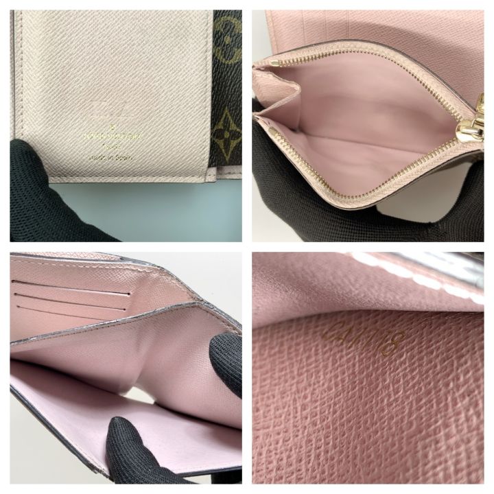 LOUIS VUITTON ルイヴィトン モノグラム ポルトフォイユ アリアンヌ 三