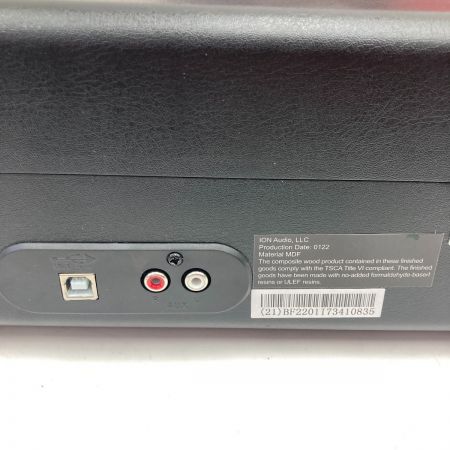  ION AUDIO ポータブル レコードプレーヤー