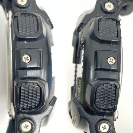  CASIO カシオ Gショック クォーツ 腕時計 GD-120TS ブラック x レッド