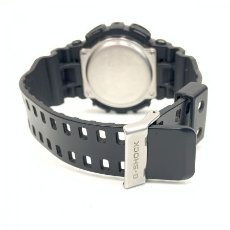  CASIO カシオ Gショック クォーツ 腕時計 GD-120TS ブラック x レッド