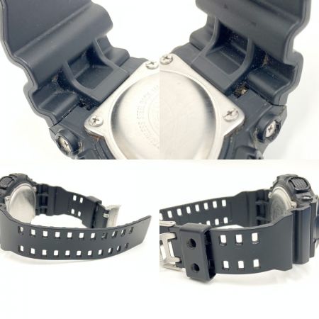  CASIO カシオ Gショック クォーツ 腕時計 GD-120TS ブラック x レッド