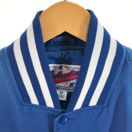  authntic メンズ ジャケット ドジャース スタジャン  Diamond collection Starter サイズM ブルー×ホワイト