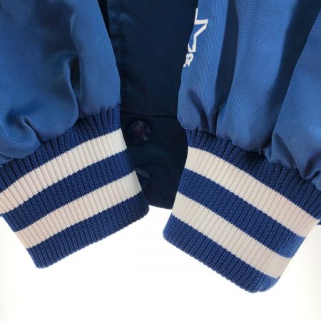  authntic メンズ ジャケット ドジャース スタジャン  Diamond collection Starter サイズM ブルー×ホワイト