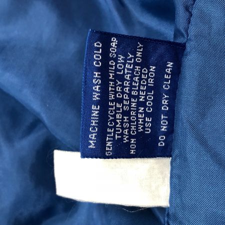  authntic メンズ ジャケット ドジャース スタジャン  Diamond collection Starter サイズM ブルー×ホワイト