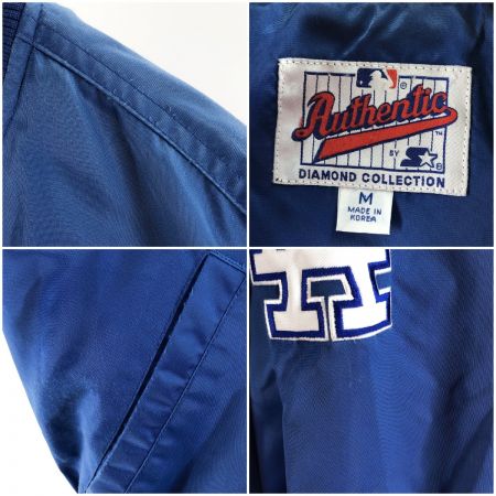  authntic メンズ ジャケット ドジャース スタジャン  Diamond collection Starter サイズM ブルー×ホワイト