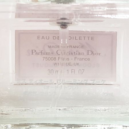  Christian Dior クリスチャンディオール 香水 ミス ディオール ブルーミング ブーケ 30ml