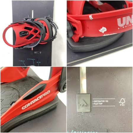  BURTON バートン インスティゲーター 19-20モデル スノーボード INSTIGATOR ブラック UNION BINDING CONTACT PRO
