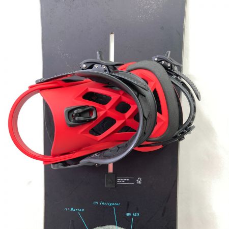  BURTON バートン インスティゲーター 19-20モデル スノーボード INSTIGATOR ブラック UNION BINDING CONTACT PRO