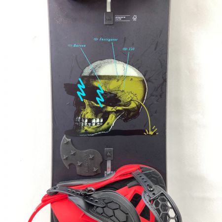  BURTON バートン インスティゲーター 19-20モデル スノーボード INSTIGATOR ブラック UNION BINDING CONTACT PRO