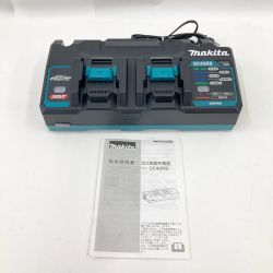 〇〇 MAKITA マキタ 急速充電器 40Vmax 2口タイプ DC40RB Aランク