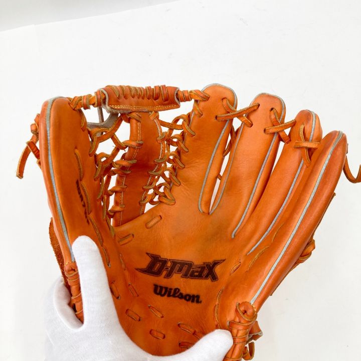 Wilson D-max グローブ オレンジ 【公式通販】