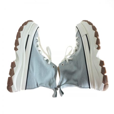  CONVERSE コンバース ハイカットスニーカー 23.5cm 1SD412 グレー TREKWAVE HI 厚底