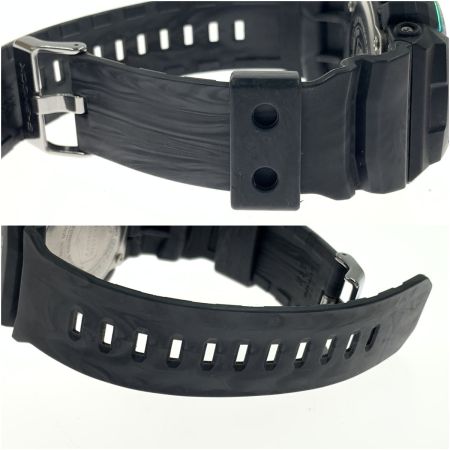  CASIO カシオ Gショック Gライド オーロラモチーフ クォーツ腕時計 GLS-8900AR ブラック