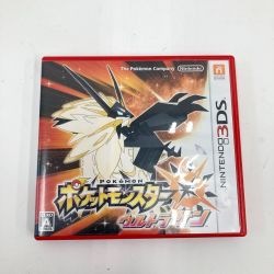 〇〇 Nintendo ニンテンドウ ポケットモンスター ウルトラサン Nintendo 3DS ゲームソフト  Bランク