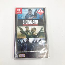 〇〇 Nintendo ニンテンドウ バイオハザードトリプルパック Switch ゲームソフト  Bランク