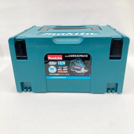 ДД MAKITA マキタ 150mm 充電式 チップソーカッタ  CS553DRGXS 未使用品