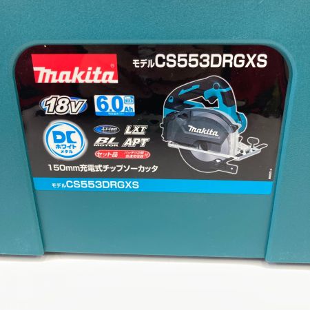 ДД MAKITA マキタ 150mm 充電式 チップソーカッタ  CS553DRGXS 未使用品