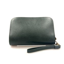 〇〇 LOUIS VUITTON ルイヴィトン タイガ バイカル クラッチバッグ M30184 グリーン Dランク