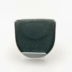 〇〇 LOUIS VUITTON ルイヴィトン ポルト モネ キュヴェット タイガ コインケース M30372 グリーン Bランク
