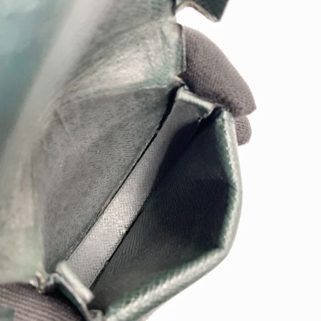  LOUIS VUITTON ルイヴィトン ポルト モネ キュヴェット タイガ コインケース M30372 グリーン