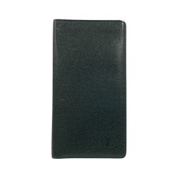 〇〇 LOUIS VUITTON ルイヴィトン タイガ ポルト バルール カルト クレディ 二つ折り財布 M30394 グリーン 現状渡し ジャンク品 Dランク