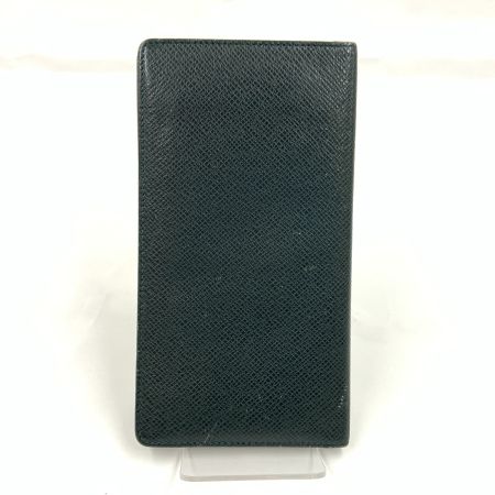  LOUIS VUITTON ルイヴィトン タイガ ポルト バルール カルト クレディ 二つ折り財布 M30394 グリーン 現状渡し ジャンク品