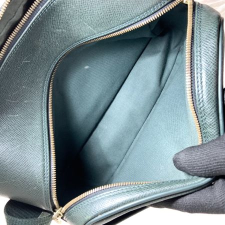  LOUIS VUITTON ルイヴィトン タイガ リポーターPM ショルダーバッグ メッセンジャーバッグ  M30154 グリーン