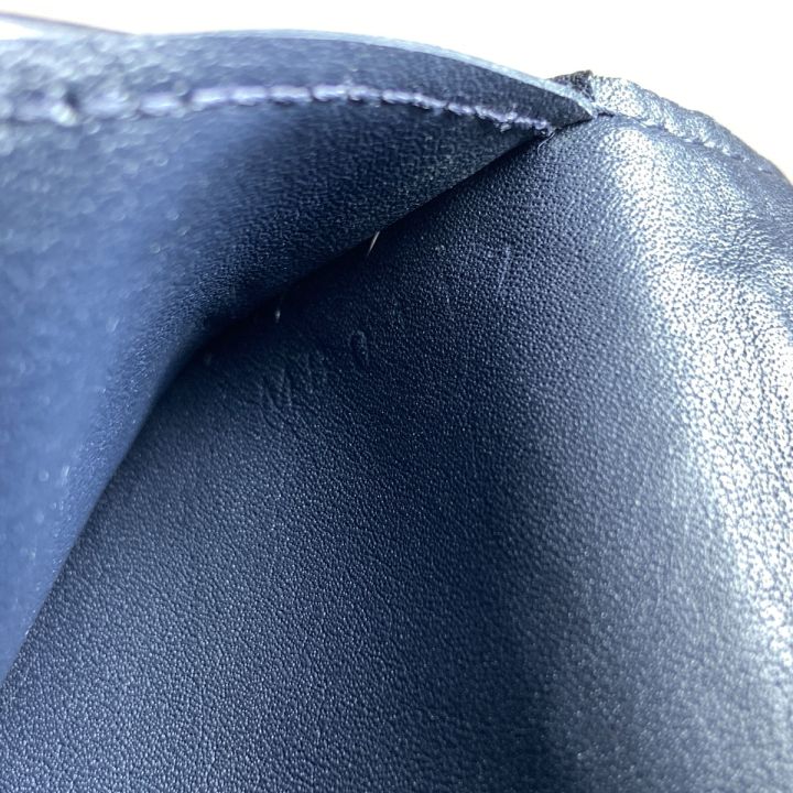 【美品/IC】ルイヴィトン ダミエアンフィニ アポロ バック アスファルトブルー LOUIS VUITTON ルイヴィトン ダミエ アンフィニ ポルトフォイユ