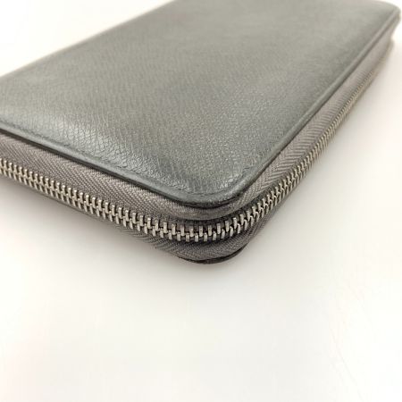  LOUIS VUITTON ルイヴィトン タイガ ジッピー オーガナイザー ラウンドファスナー 長財布 M30517 グレー