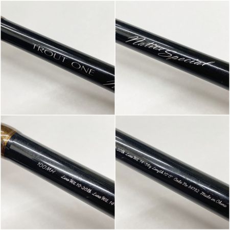  SHIMANO シマノ 13 トラウトワン 100MH ネイティブスペシャル 34732 ルアーロッド
