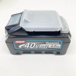 〇〇 MAKITA マキタ リチウムイオンバッテリー40Vmax 4.0Ah A-69939 BL4040 未使用品 Aランク