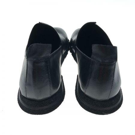  history541 靴 スリッポン レディース サイズ36 ブラック