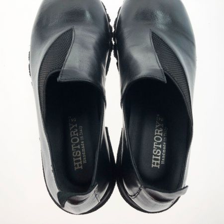  history541 靴 スリッポン レディース サイズ36 ブラック