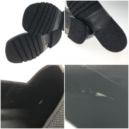  history541 靴 スリッポン レディース サイズ36 ブラック