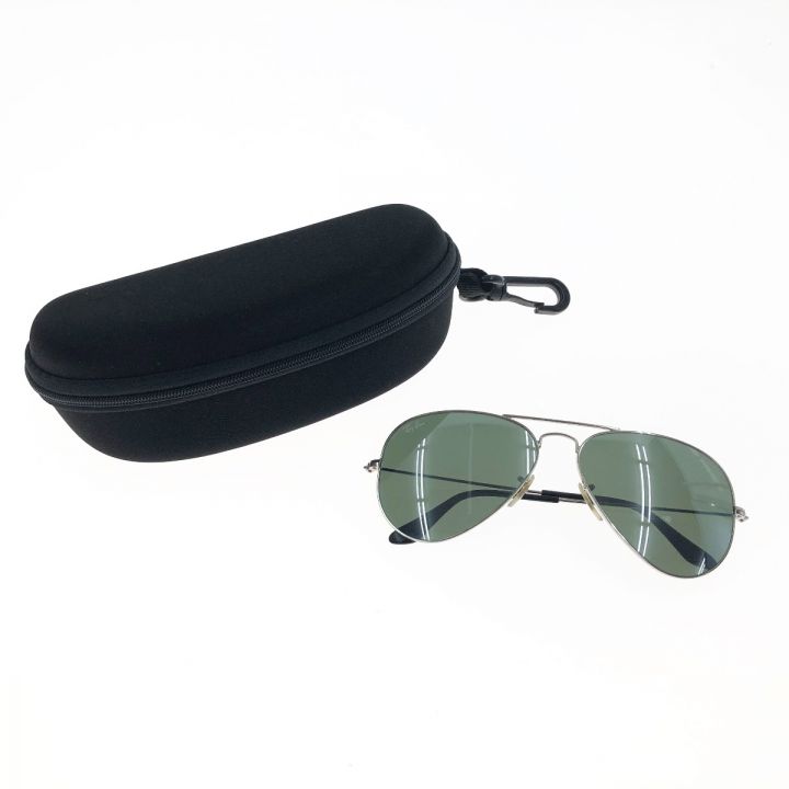 RAY-BAN レイバン サングラス AVIATOR シルバーフラッシュレンズ 58□14 RB3025 W3277｜中古｜なんでもリサイクルビッグバン