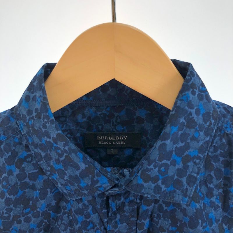 中古】 BURBERRY BLACK LABEL バーバリーブラックレーベル