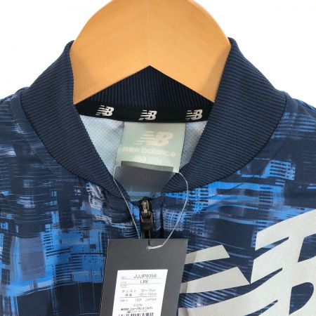  NEW BALANCE ニュー・バランス キッズ ウインドブレーカー 150cm JJJP9358 ブルー