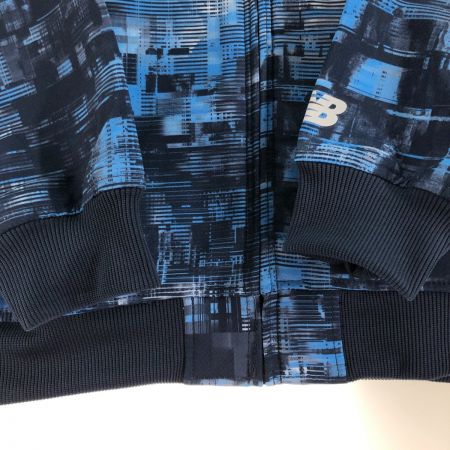  NEW BALANCE ニュー・バランス キッズ ウインドブレーカー 150cm JJJP9358 ブルー