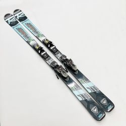 〇〇 ROSSIGNOL ロシニョール SUPER VIRAGE 3 21-22モデル 163cm スキー スキー板 スカイブルー Bランク
