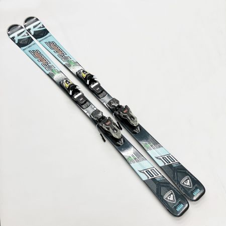  ROSSIGNOL ロシニョール SUPER VIRAGE 3 21-22モデル 163cm スキー スキー板 スカイブルー