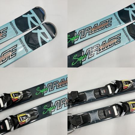  ROSSIGNOL ロシニョール SUPER VIRAGE 3 21-22モデル 163cm スキー スキー板 スカイブルー