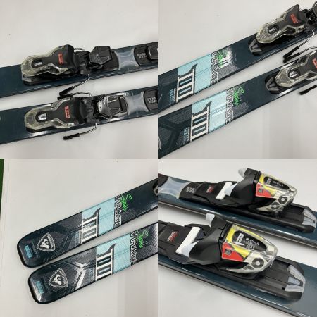  ROSSIGNOL ロシニョール SUPER VIRAGE 3 21-22モデル 163cm スキー スキー板 スカイブルー