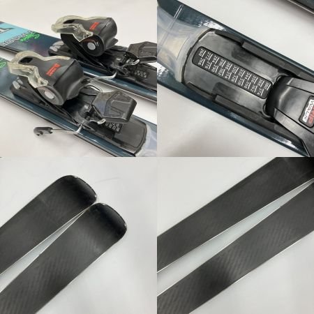  ROSSIGNOL ロシニョール SUPER VIRAGE 3 21-22モデル 163cm スキー スキー板 スカイブルー