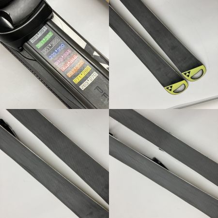  FISHER フィッシャー WORLDCUP SC RC4 165cm スキー スキー板 165cm ブラック×イエロー