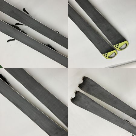  FISHER フィッシャー WORLDCUP SC RC4 165cm スキー スキー板 165cm ブラック×イエロー