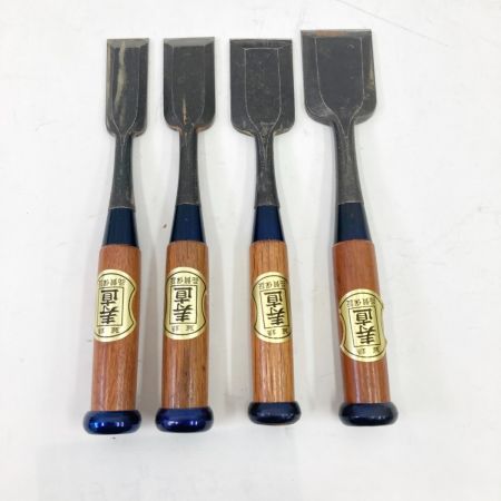   ノミ 在銘 寿直 作 十本組 大工道具 彫刻 鑿 現状渡し